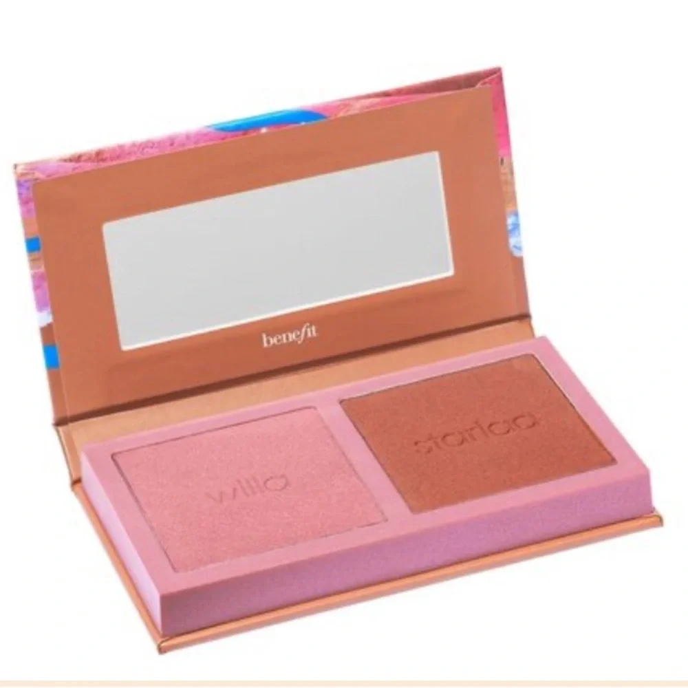 Benefit Cosmetics Starry Escape Limited Edition Blush Palette Willa + Starlaaa